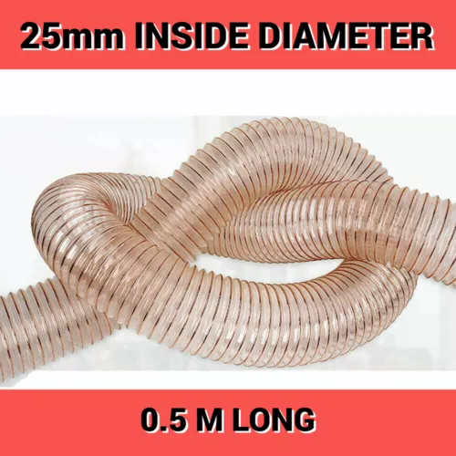 Hose Dust Ducting Ventilation CNC PU Flexible Air Exhaust Pipe 25mm to 300mm - Picture 98 of 127