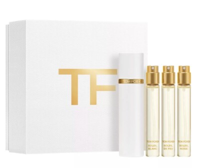 Tom Ford Private Blend Soleil 3 Pc Set Soleil Blanc, Soleil De Feu, Soleil Neige