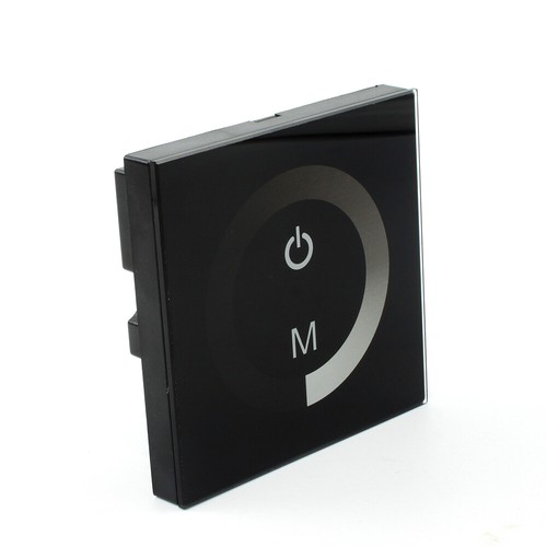 LED Touch Switch Panel Controller LED Dimmer for 12V Single/RGB LED strip lights - Picture 6 of 15