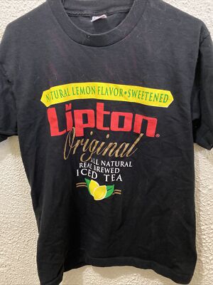 Vintage Lipton Iced Tea T Shirt Size L