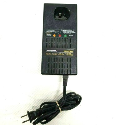 Craftsman Industrial Fast Charger Dual Charge Rate 974062-001 