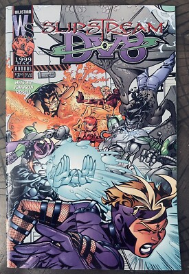 DV8 Annual MAR 1999 WILDSTORM COMICS NEAR MINT