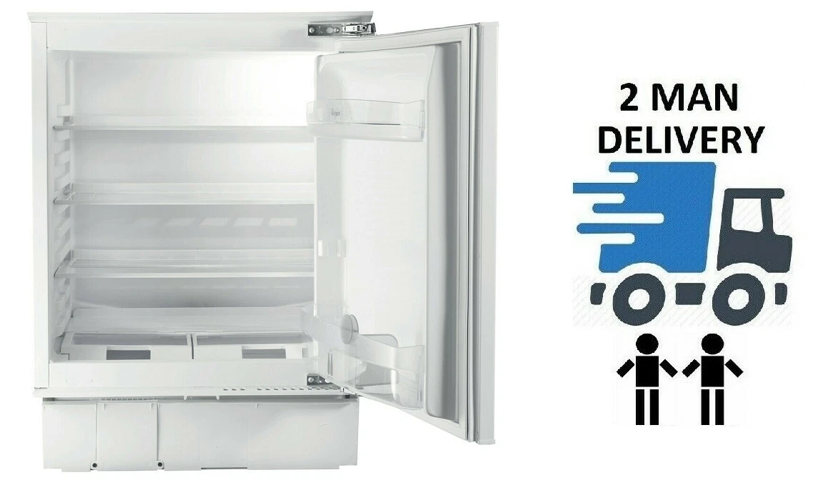 Whirlpool ARG146ALA1 Built In Integrated Under Counter Fridge 2 Year Warranty