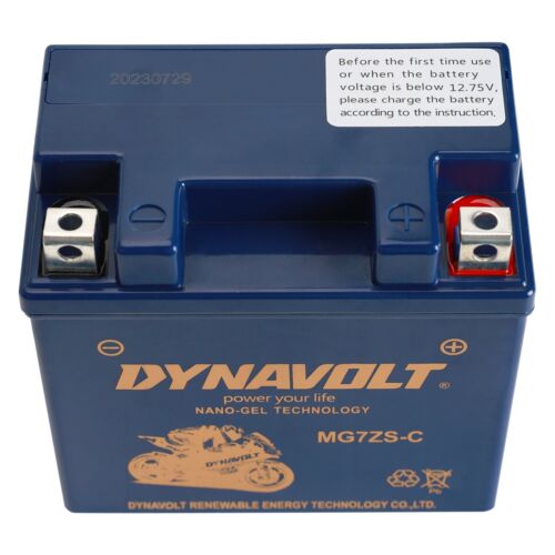 MG7ZS-C YTX5L-BS 12V 6Ah SLA Battery For Dirt Pit Bike ATV Quad Buggy Go Kart - Foto 6 di 13