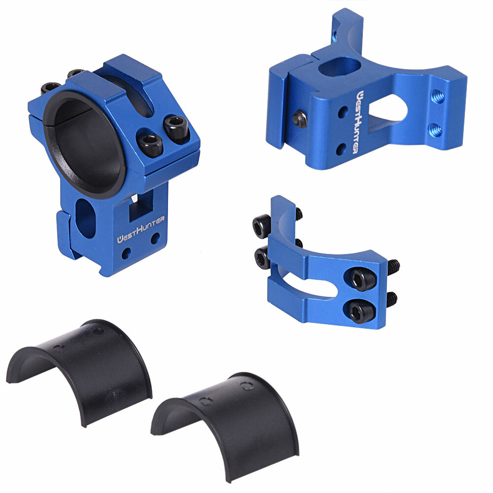 2pcs Scope Rings 1"/30mm Tube Universal High Profile Dovetail Rifle