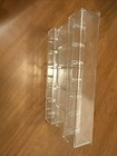 VINTAGE UNMARKED TIDY TRAY CLEAR SEWING BOX REPLACEMENT TRAY — photo 4