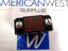 Allen Bradley 112A86 110 Volt 50Hz 120 Volt 60Hz Coil