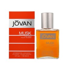 Jovan Musk For Men Aftershave Fragrance Splash 118ml Fragrance | Free P&P