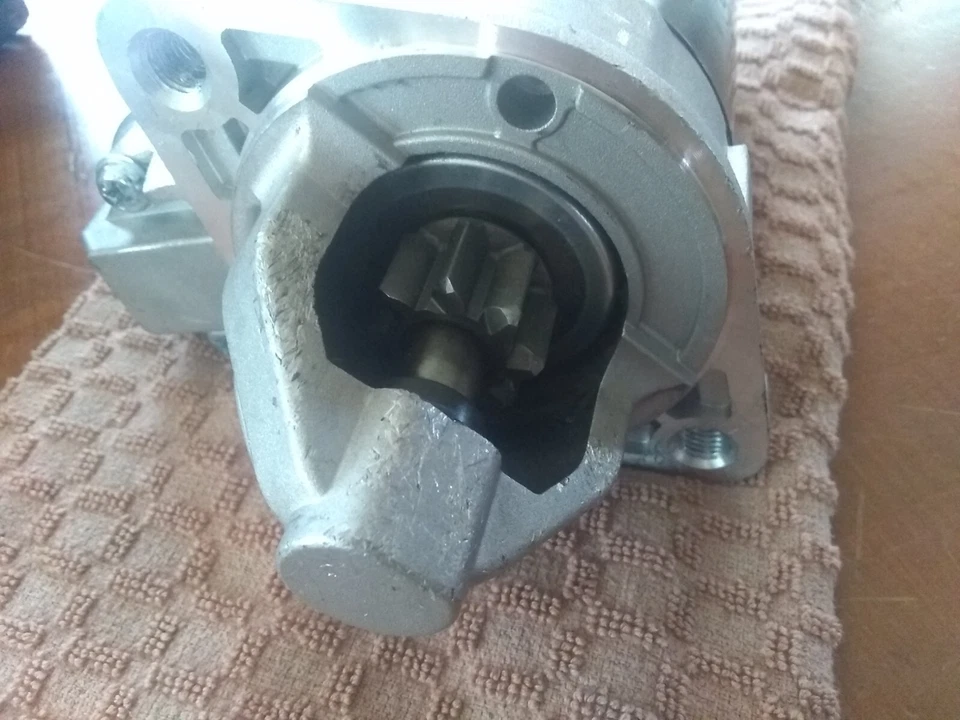 Motor De Arranque WAI GLOBAL 17827N Transmisión Manual Valeo PMDD 8T Foto 4 de 4