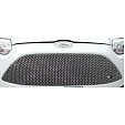 Rejilla Frontal Zunsport superior Plata Para Ford Focus ST MK3 2011-14 ZFR43611