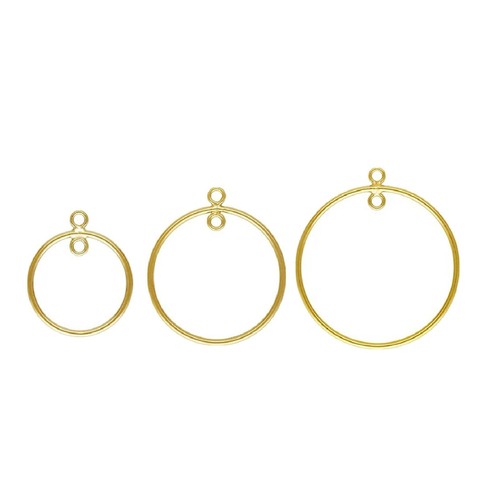 200 Stück 14K Gold Kopfstecknadeln 40mm - Für Schmuckherstellung & DIY Basteln