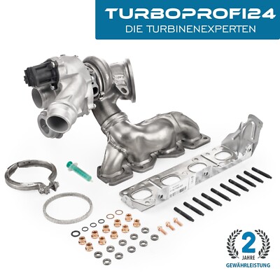 Turbolader BMW 1er F20 F21 3er F30 F31 1.6 100 kW 136 PS N13B16 809200 819997