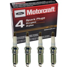 Set Of 4 Genuine Motorcraft SP-532 Iridium Spark Plugs – OEM For Ford Vehicles