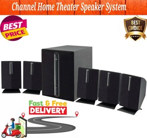 surround sound system with soundbar