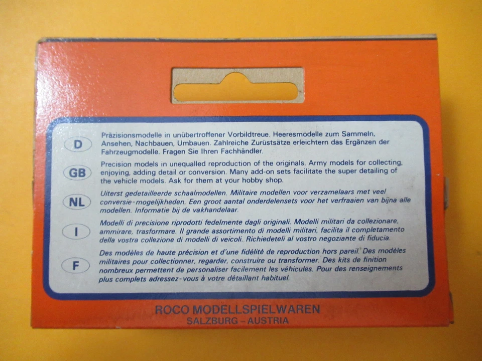 ROCO HO 198 MODEL 37 MM PAK M3A1 JEEP-ANHANGER M416 SCALA 1:87 - Immagine 4 di 4