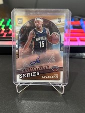 Jose Alvarado Rookie Signature Series Auto Optic 2021/22 Pelicans