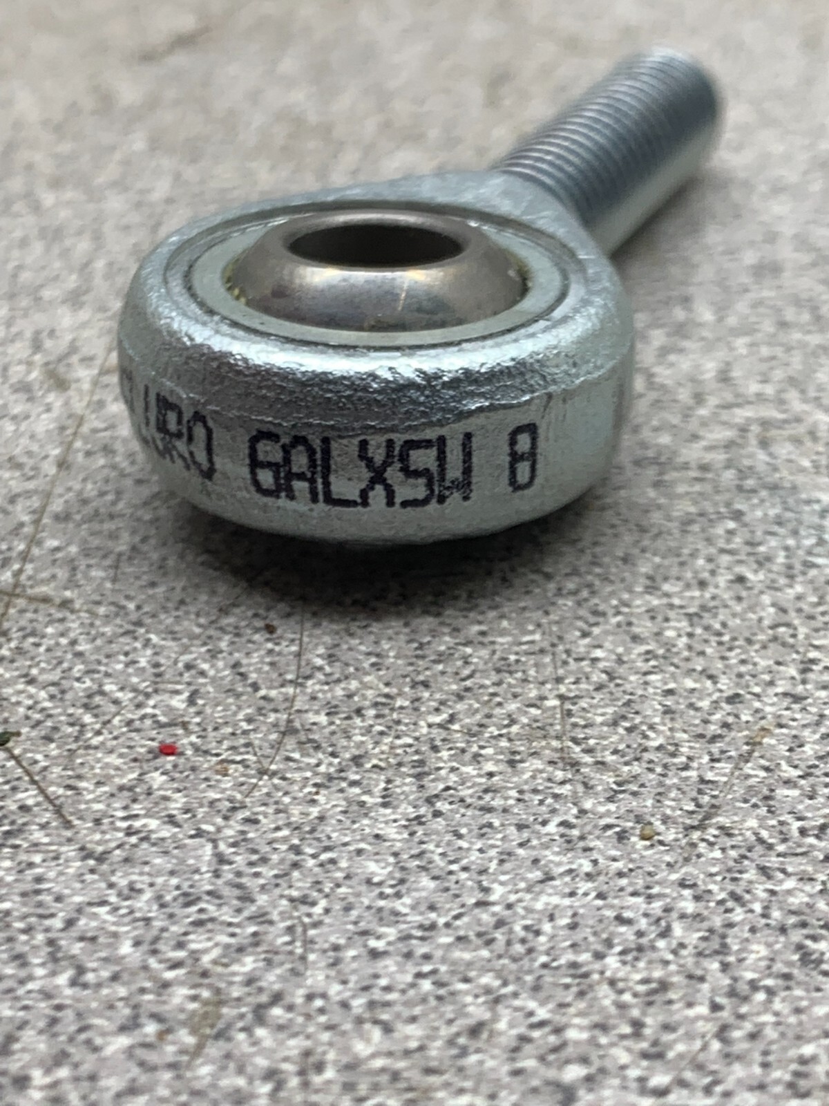 LOT OF 4 NEW FLURO ROD END BEARINGS GALXSW 8 eBay