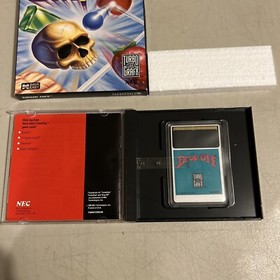 Drop Off for Turbografx-16 NEC Complete Boxed