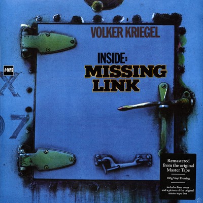 Volker Kriegel - Inside:Missing Link (Vinyl 2LP - 2023 - EU - Original)