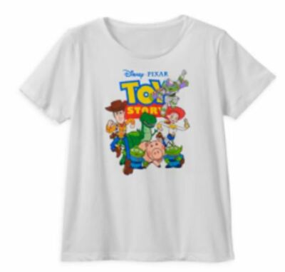 Toy Story BO KNOWS TOYS! Tシャツ XL TOY STORY 30th design Baseball