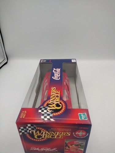 1998 Dale Earnhardt #3 Red Coca-Cola - Winners Circle 1:24 Open Box Fast Ship - Picture 2 of 3