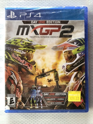 MXGP2: The Official Motocross Videogame (Sony PlayStation 4, PS4, 2016) Racing