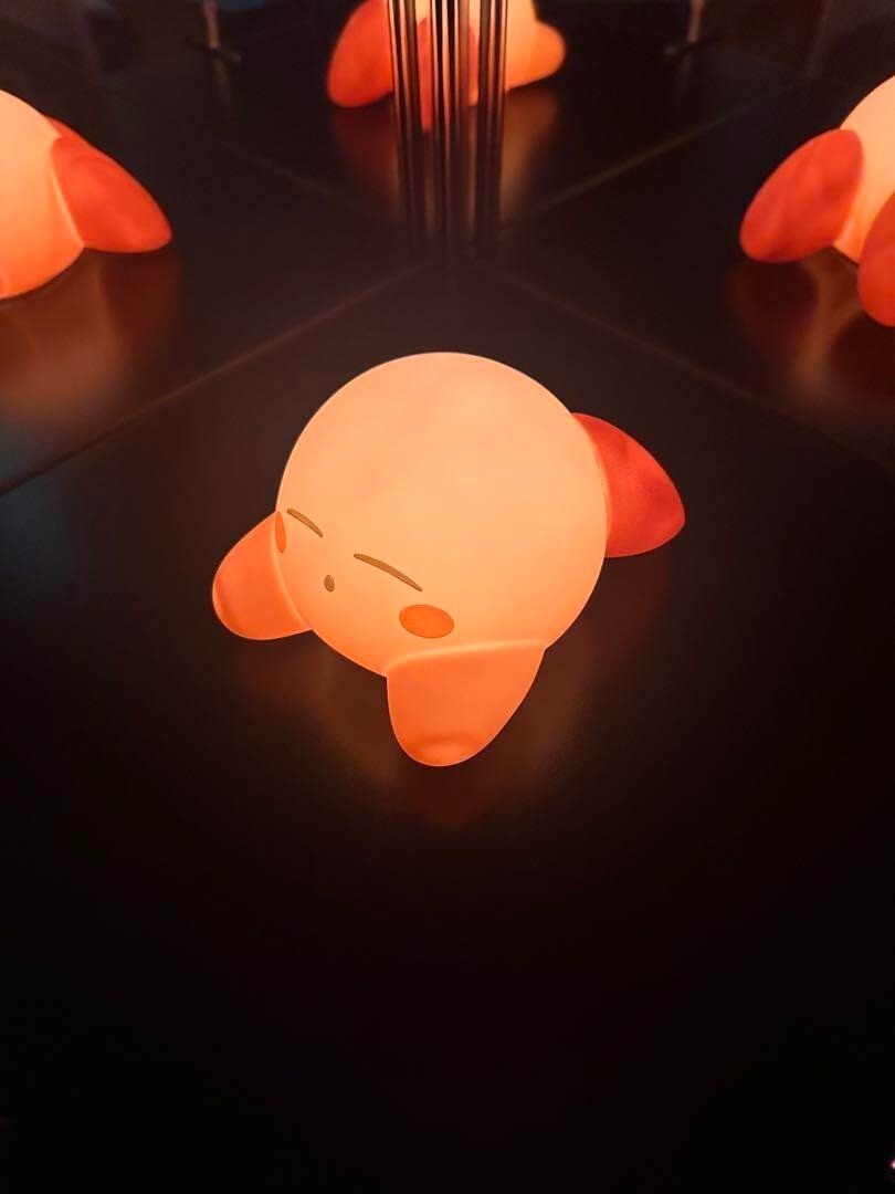 Kirby Sleeping Room Light Night Lamp Takarajima Japan Official Figure