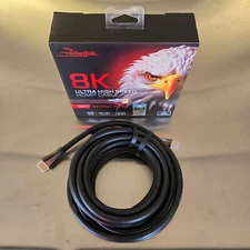 Rocketfish 8k Ultra High Speed 15ft HDMI Cable 48 Gbps