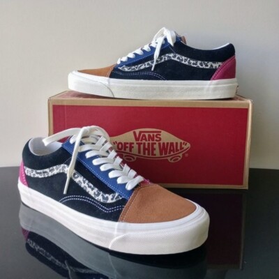 Size 8 - VANS Old Skool 36 DX x Anaheim Factory Low Animal