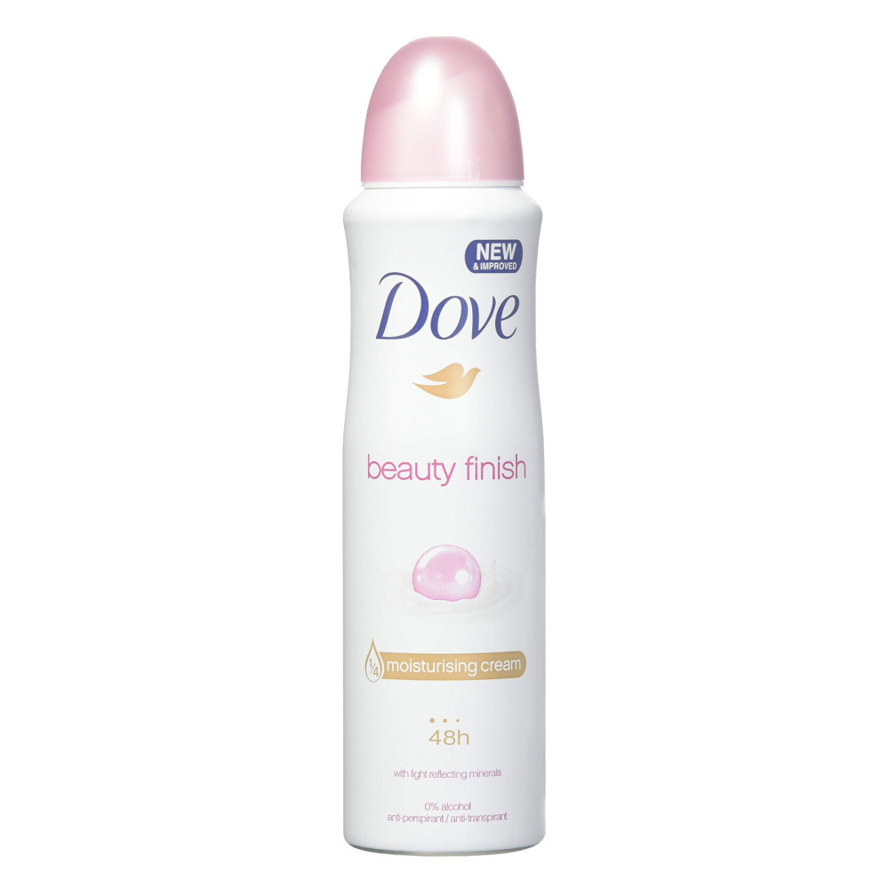 Dove Beauty Finish Anti-Perspirant Deodorant Spray 150mL 48h