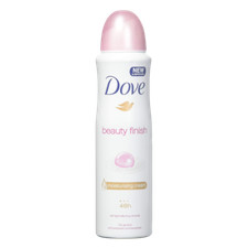 Dove Beauty Finish Anti-Perspirant Deodorant Spray 150mL 48h Alcohol Free