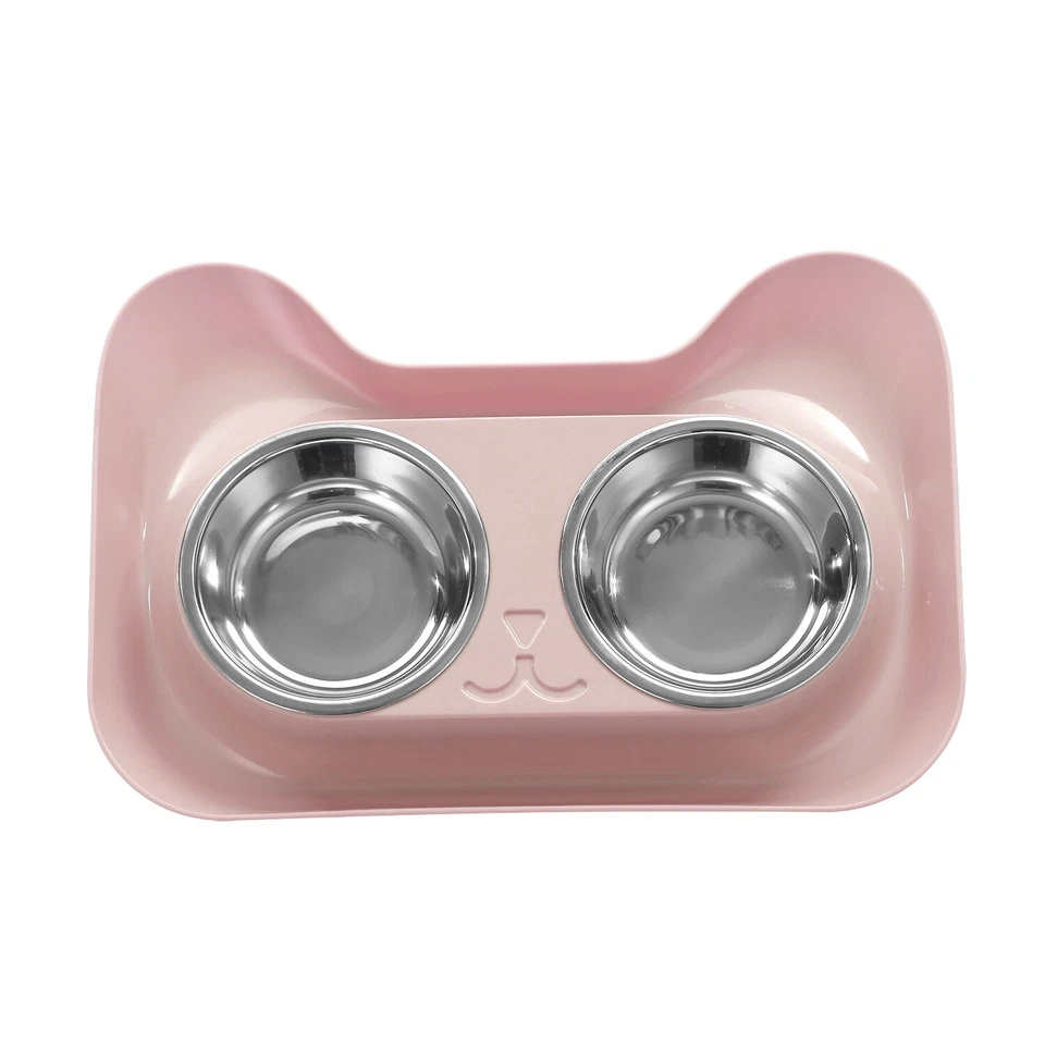 Futternapf Wassernapf Hundenapf Fressnapf für Hunde und Katzen Doppelschale - Bild 4 von 4