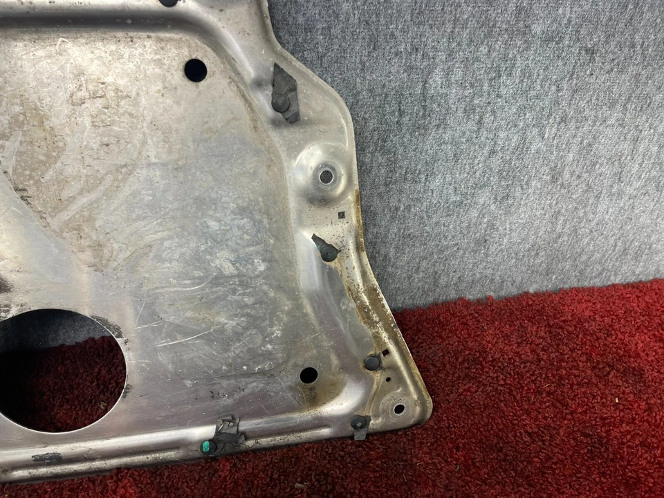 BMW E70 E71 Front Lower Engine Belly Metal Plate Reinforcement Cover OEM 106MK - Image 2 of 4