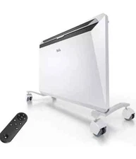 Ballu Convection Space Heater For Indoor Use, 1500W With Remote, Stand or Wall