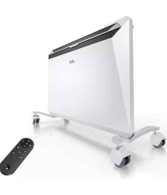 NEW Ballu Convection Panel Portable Space Heater, 1500W w/Remote, Eco mode