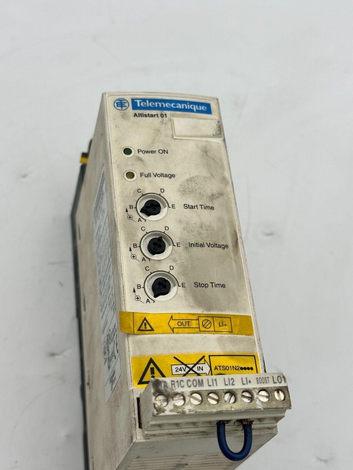 TELEMECANIQUE ALTISTART 01 ATS01N222QN V1.1 IE01 IEC/EN 60947-4-2 | eBay