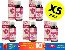 RELCER GEL Digestive Health For Gastric or Acid Reflux 100ml ( X 5 )