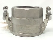 PT Coupling 30D 3" Aluminum Part D Coupler