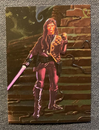 Star Wars Finest 1996 Topps Chromium Trading Cards + Refractor & Chase - Singles - Picture 351 of 358