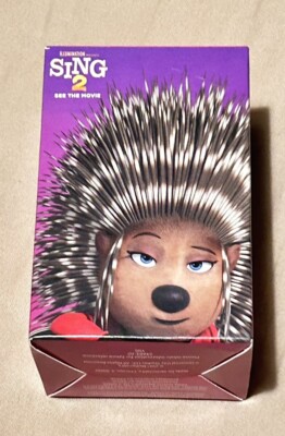 MCDONALDS HAPPY MEAL TOY SING 2 #5 ROCKIN ROADTRIP NEW
