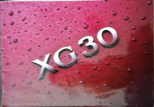 Hyundai XG30 brochure 2000