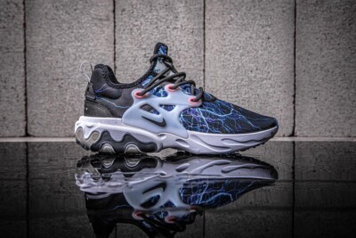 Nike Presto React Womens Black Nike React Presto GS Shoes Black