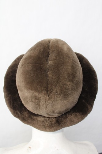 CASQUETTE CHAPEAU HOMME officiel HOMME NEUVE MARRON CISAILLÉE CASTOR STYLE COWBOY TAILLE ALL