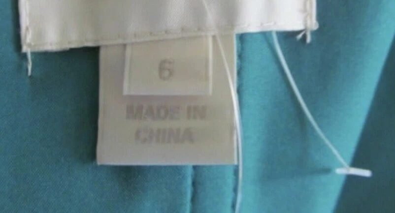 J. VESTIDO CREW VERDE SEDA GASA TALLA 6 Foto 4 de 4