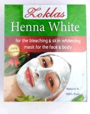 Henna White for the bleaching and skin whitening 100 g/3.5 oz                  