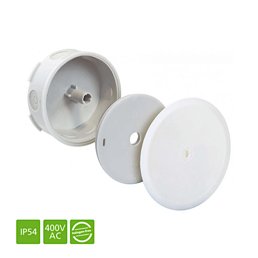 KOPP / SPELSBERG Abzweigdose Unterputz IP54 Feuchtraum Ø80x32mm Abzweigkasten Spelsberg 359617005