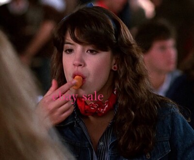 PHOEBE CATES Photo CARROT SCENE e Fast Times at Ridgemont High | eBay