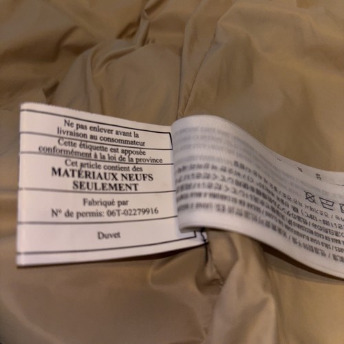 Abercrombie & Fitch Plumón Cremallera Completa Capucha Azul Marino 600 Talla Hombres Pequeño - Imagen 13 de 16