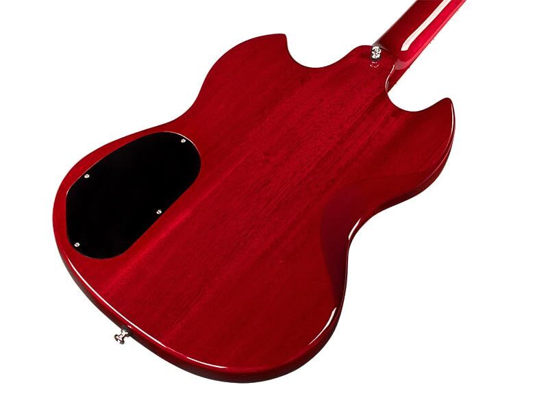Guild Polara Deluxe Electric Guitar - Cherry Red | eBay