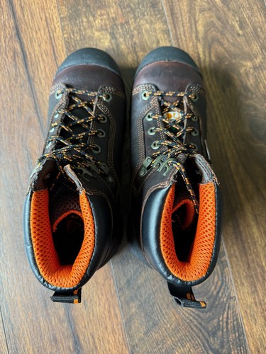 NEW Timberland Size 7 Pro Endurance 6" Steel Toe Work Boot Men's - Picture 3 of 5